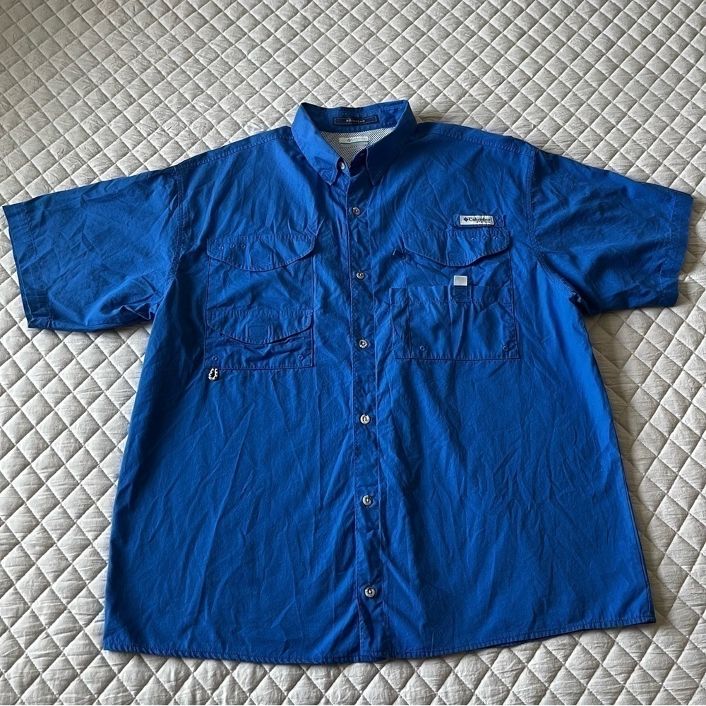 Columbia men’s short sleeve - Picture 5 of 11